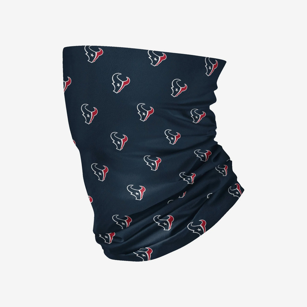 Houston Texans Fashion Stitched 2pc Gaiter Scarf Fan Sportswear Winter SZ OS:NWT